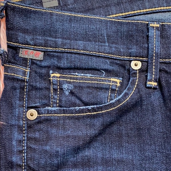 Citizens of Humanity Low Rise Straight Leg Jeans - Picture 4 of 13